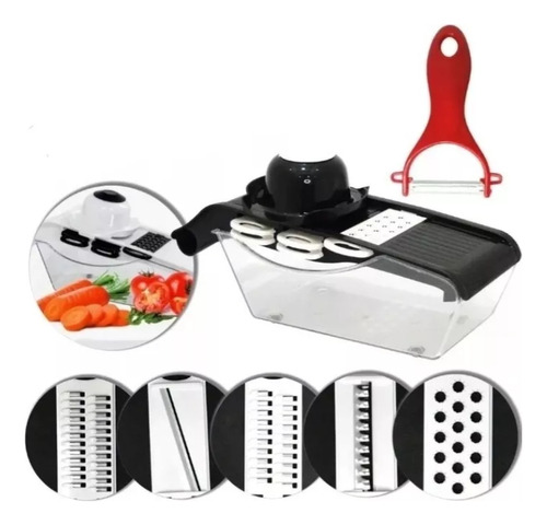 Ralador Fatiador Legumes Mandoline Slicer Aço Inox -original