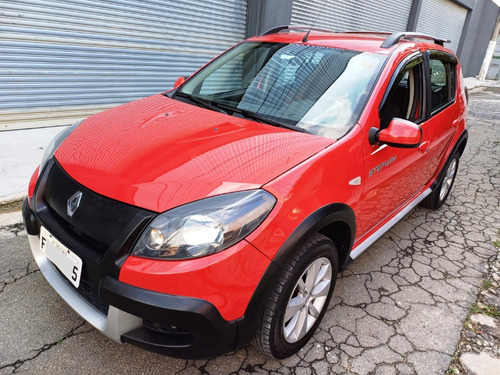 Renault Sandero Stepway 1.6 16v Hi-flex Aut. 5p