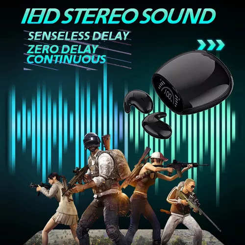 Auriculares Bluetooth Inalámbricos 5.3 Invisible Sleep Ipx5