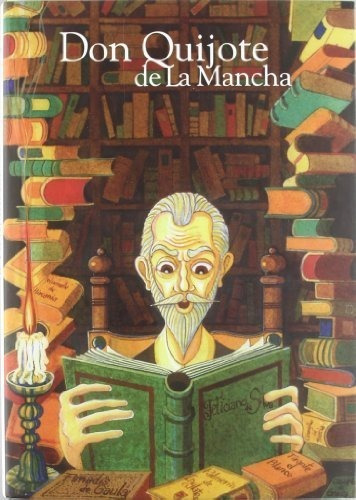 Don Quijote De La Mancha (tomo I), De Cervantes Saavedra, Miguel De. Editorial Ediciones Nobel, Sa, Tapa Dura En Español