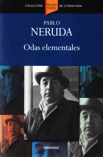 Pablo Neruda - Odas Elementales (nuevo Y Sellado)