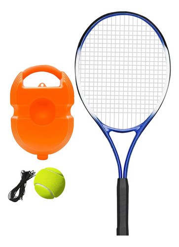 Raqueta De Tenis Gimnasio Raqueta De Bola Y Base De 53 Cm.