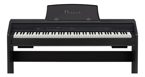Imagen 3 de 6 de Piano Electrico Casio Privia Px770 Mueble 3 Pedales + Cuotas