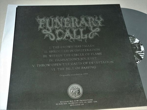 Funerary Call - Damnation S Lp Conqueror Beherit Von Diehard