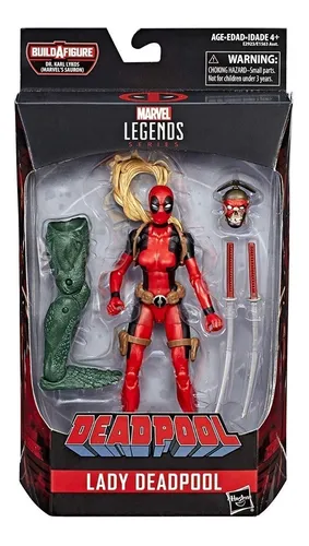 Deadpool Marvel Legends MercadoLibre
