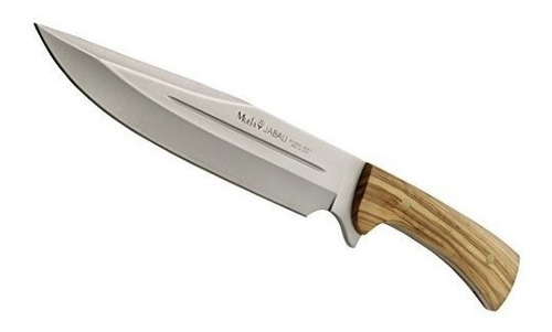 Muela Jabali-21ol 8 3/8  Fixed Blade Cuchillo De Caza Con Va