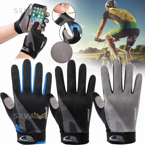 Guantes Ciclismo Bicicleta Montaña Ruta Mtb Almohadilla Gel