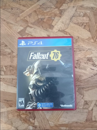 Fallout 76 Playstation 4 Ps4 Gran Estado