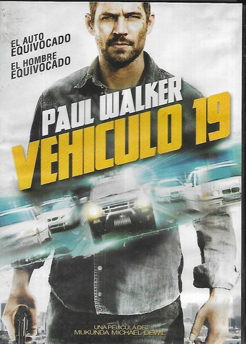 Dvd Original Vehiculo 19 - Walker Dewil Mclean - Sellada!