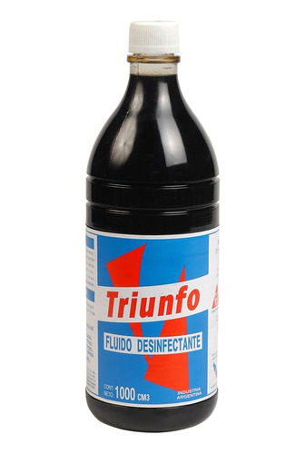 Fluido   1 Lt Triunfo Desinf.ambiente Liquido