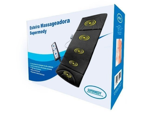 Esteira Massageadora Com 5 Motores Supermedy 