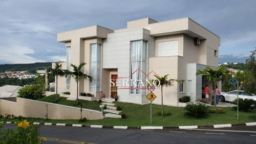 Imagem 1 de 8 de Casa Com 4 Dormitórios À Venda, 380 M² Por R$ 2.300.000,00 - Condomínio Recanto Dos Paturis - Vinhedo/sp - Ca0824