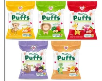Comprar Mini Puffs Snack P\u002F Crianças Mix De Sabores 15 Unidades 15g