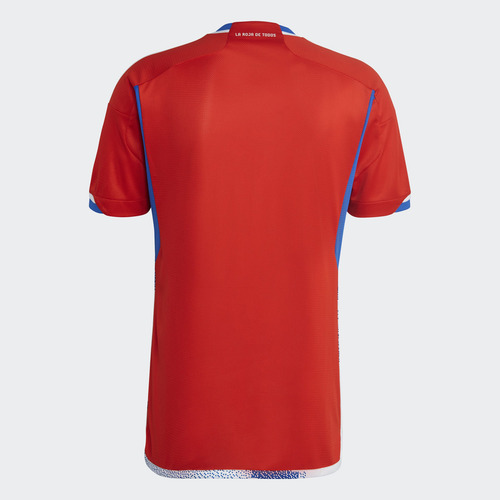 Imagen 4 de 7 de Camiseta Local Selección Chilena 22/23 Ic5177 adidas