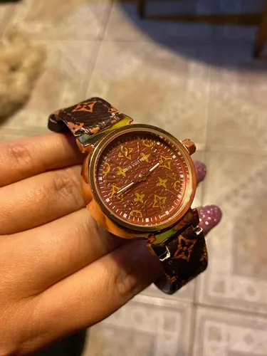 Reloj lv dama sales