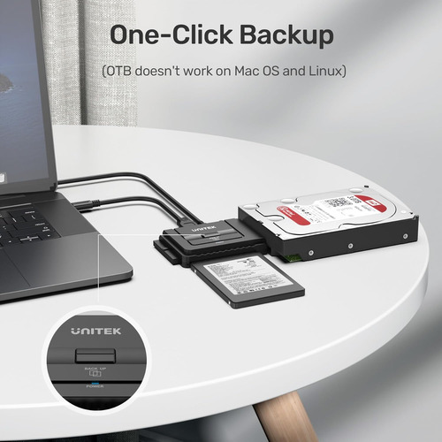 Unitek Usb C To Ide And Sata Converter External Hard Driv...