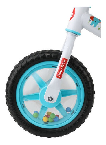 Imagen 2 de 6 de Bicicleta De Equilibrio P/ Bebé Fisher Price Sin Pedal Peqña