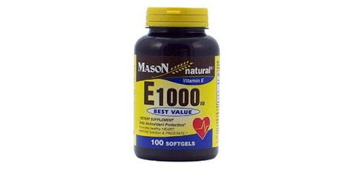 Mason Natural Vitamina E 1000. U.i.  * 100 Softgel