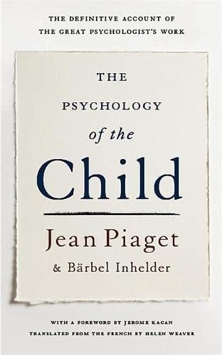 Book : The Psychology Of The Child - Piaget, Jean