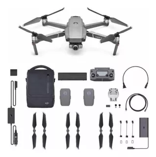 Dji Mavic 2 Zoom + Fly More Combo + 4 Bat + Sandisk 128 Gb