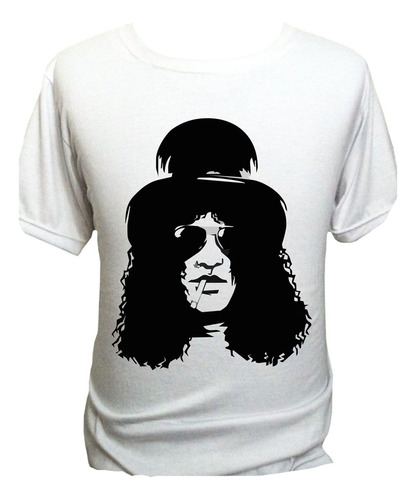 Remera Sublimada Slash Hard Rock Saul Hudson