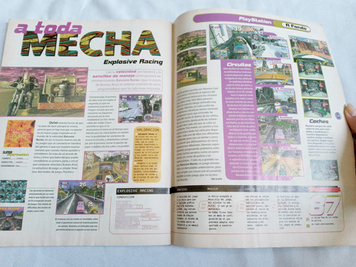 Revista Antigua * Superjuegos * Juego Consola Nintendo Plays (Usado)