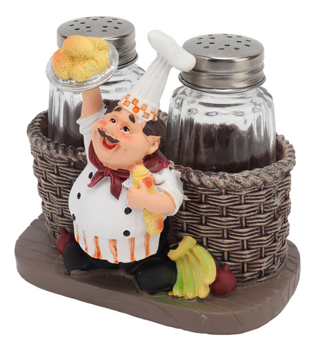 Soporte Decorativo De Resina Sintética Para Estatuas De Chef
