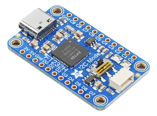 Adafruit Ft232h Usb-c - Gpio, Spi, I2c  Id: 2264 Arduino