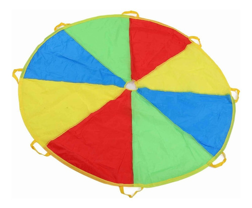 Rainbow Umbrella Kids Play 1 Bolsa De Salto De Paracaídas
