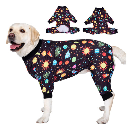 Lovinpet Enterizo Para Perros Grandes: Pijama Para Perros Gr