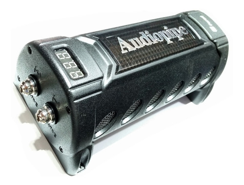 Audiopipe Acap-6000 Capacitor 6 Faradios Audiocar 