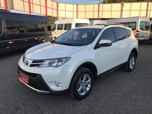 Toyota Rav4 2.0 4x4 16v Gasolina 4p Automático - 2013