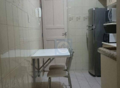 Imagem 19 de 21 de Apartamento Com 2 Dormitórios À Venda, 70 M² Por R$ 339.000,00 - Embaré - Santos/sp - Ap3218