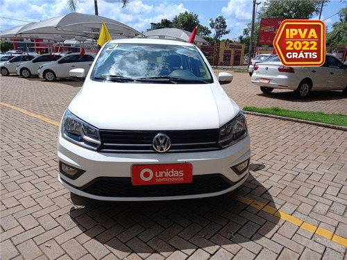 Imagem 2 de 8 de Volkswagen Voyage 1.6 Msi Totalflex 4p Manual