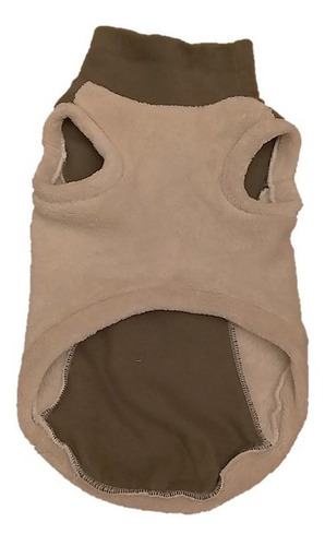 Imagem 5 de 10 de Roupa Roupinha Plush Sueter Soft Cachorro Peq E Med Porte M