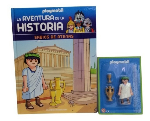 Revistaplaymobil-sabios De Atenas. La Aventura Dela Historia