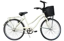 Comprar Bicicleta playera femenina Le Bike Classic Playera Full R26 color beige