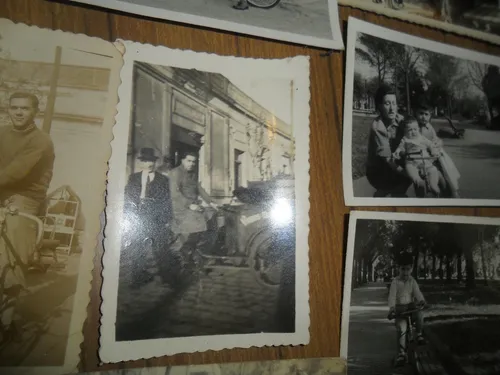 30 Antiguas Fotografias Bicicletas Años 40, 50, 60 (Usado)