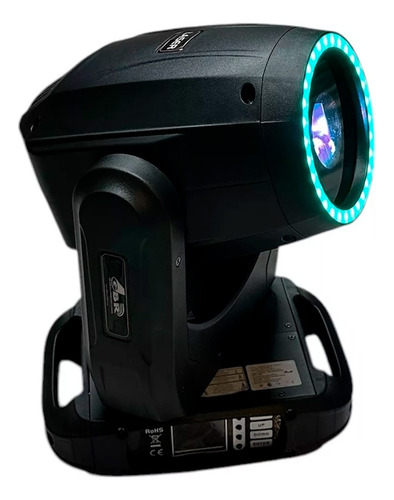 Laser Gbr Pro Full Color Cabezal Movil 5w Grafico Animados
