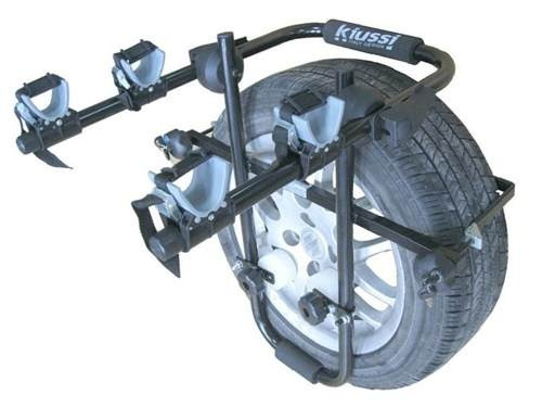 Suporte 2 Bike Para Estepe - Transbike Kiussi Brennero Reto