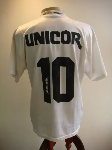 Camisa Futebol Santos F.c. Sp Amddma (1995) Usada Jogo 3109