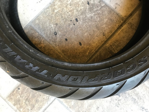 Pneu Pirelli Scorpion Trail 2 170/60r17 90/90-21 Par Ml1000 (Usado)