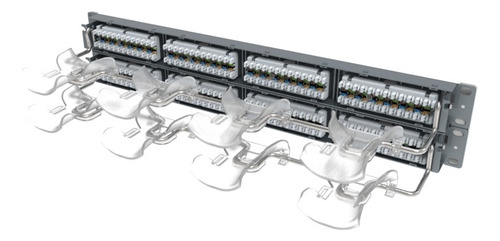 Patch Panel Commscope Systimax Cat 6a 360 Ipatch 48 Port