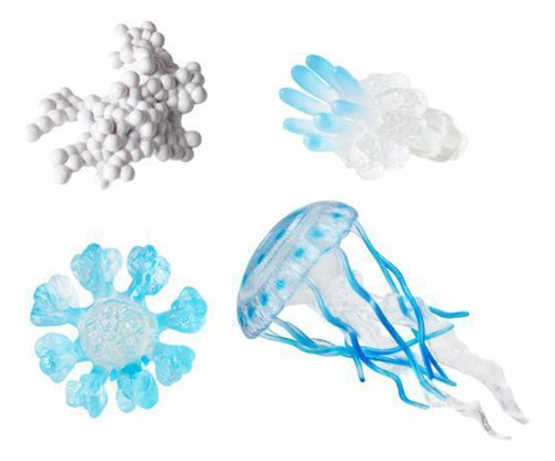 2 Ciclo De Vida De Los Juguetes De Medusas, Juguete De Azul