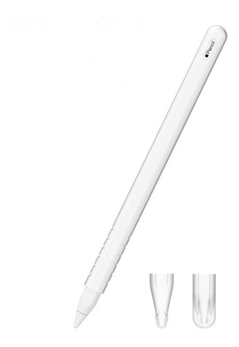 Funda Estuche Protector Apple Pencil 2  Generación Silicona