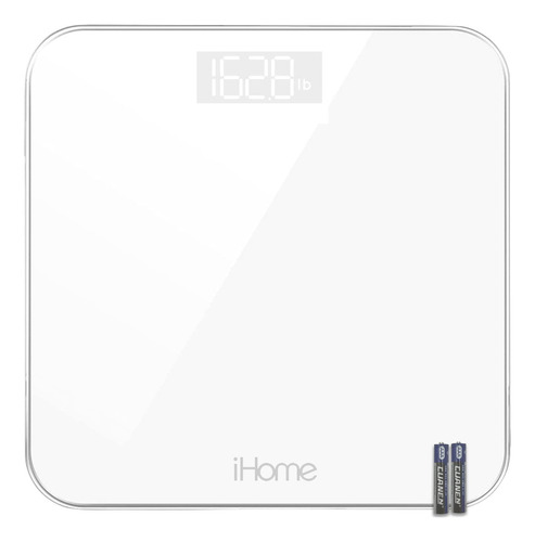 Ihome - Báscula Digital De Baño De Alta Precisión, Funciona