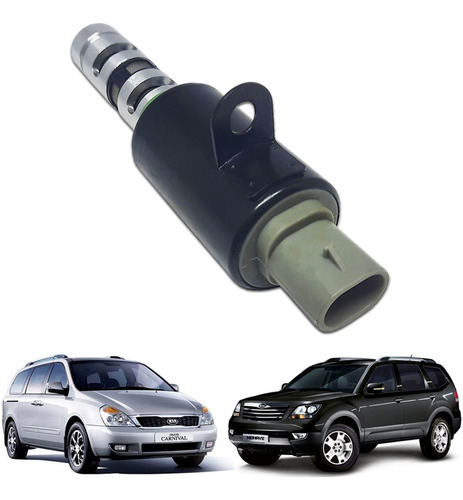 Valvula Solenoide Pressão De Oléo Kia Mohave Carnival 3.8