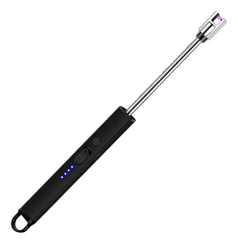 Encendedor Eléctrico Recargable Usb Con Cuello Flexible