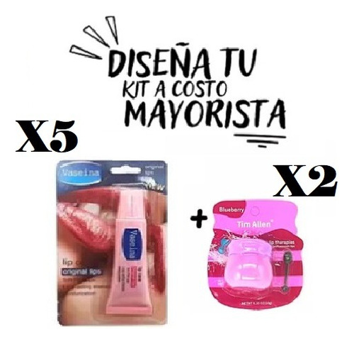 Balsamo Labial Vaselina Lip Care