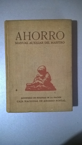 Ahorro Manual Auxuliar Del Maestro